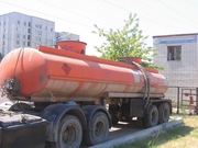 Полуприцеп цисцерна 17 куб.