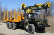 Продам а/м Урал (лесовоз,  сортиментовоз,  седельный тягач)
