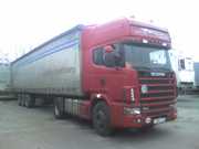 тяг.SCANIA R144 2000г.+ П/П штора1996г.
