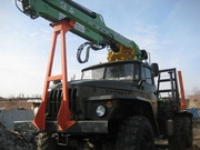 Урал 375 (лесовоз)