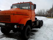 КрАЗ-643701,  Седельный тягач