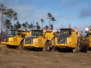 Volvo A35E Карьерный сочлененный самосвал