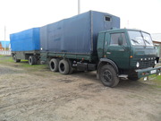 Камаз 53212 с прицепом