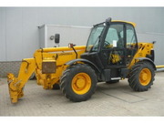 Телескопический погрузчик JCB 535-140 Turbo 