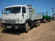 Продается Камаз-53215 Евро-2 2006г. С прицепом ГКБ-8350.