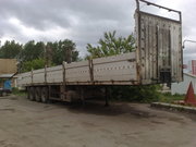  Продам полуприцеп 3х осный SATTELANHANGER,  БОРТОВОЙ С ТЕНТОМ И ВОРОТАМИ