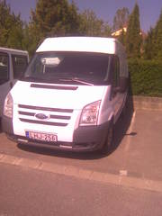  60 шт автомашин типа «ФОРД»,  «Ford Transit»
