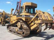 БУЛЬДОЗЕР CATERPILLAR D7R с рыхлителем Год — 2001 Наработка — 12135м/