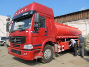 Топливозаправщик  HOWO  YLL5251GY3 