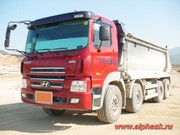 Самосвал Hyundai Trago 25, 5 тонн 2009 год.