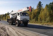 Автокраны Челябинец на базе КаМаз