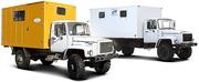 Продажа автомастерских,  кунгов на базе ГАЗ 3308 Садко