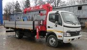 Автомобиль HINO с манипулятором UNIC