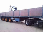 Полуприцеп с автономном гидроманипулятором