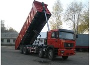 SHACMAN SX3314DT406 8x4 экспортный вариант