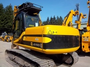 Экскаватор JSBJS 160 LC с ковшом 