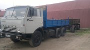 Камаз Бортовой c прицепом 5320