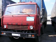 Камаз 54112 + полуприцеп Van Hool