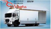 Продается фургон-бабочка на базе Hyundai HD 250 2012 год