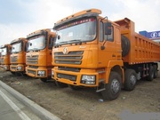 самосвалы Shaanxi 8x4