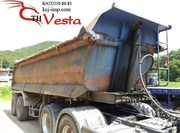 Продается самосвальный прицеп 2005 год  грузоподъемность 25 тонн объём