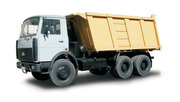 Самосвал МАЗ 551605-271-050 (кузов 15, 4 куб.м)
