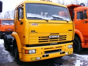 Камаз 65116,  седельный тягач 6x4