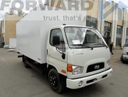 Hyundai HD78 Промтоварный фургон