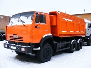 Камаз 45142,  самосвал с трехсторонней разгрузкой
