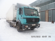 Седельный Тягач Mercedes 2039 + прицеп рефрижератор SDC Trailers