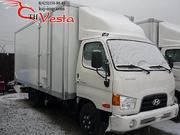  изотермический фургон Hyundai 