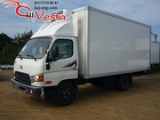 Рефрижератор на базе Hyundai HD65 2013 год.