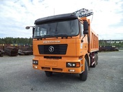 Новый самосвал Shacman 6x4 evro-4