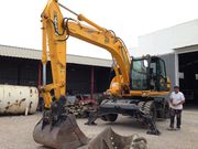 Экскаватор колесный JCB JS175W  2007 год  в идеальном состоянии!