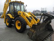 ЭКСКАВАТОР ПОГРУЗЧИК  JCB  4CX  SUPER 2008 г в отличном состоянии  из 