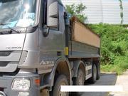 Грузовик Mercedes-Benz 3848 2012г.