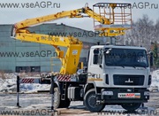 Автовышка ПМС 328-03 МАЗ