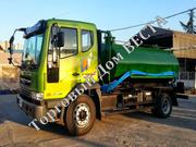 Ассенизатор 8000л Daewoo Novus 5T,  2014 год 