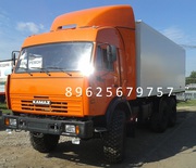 КАМАЗ 43118 фургон изотермический,  новый без электроники