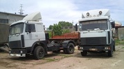Продам 2 машины Маз - 54329 (седельный тягач).