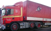 Scania R124L 1999 г.в. + П/прицеп Krone 1997 г.в. 1450000 (ТОРГ)