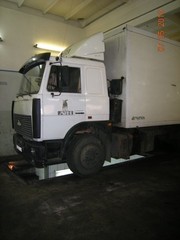 продам автопоезд МАЗ - Купава изотермический