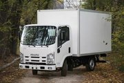 ISUZU NLR 85A фургон 
