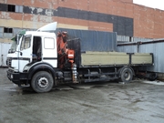 Самопогрузчик Mercedes 1834 L