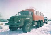 Автомашина УРАЛ 1992 год.