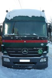 MERCEDES-BENZ 1841 ACTROS 2003 год выпуска Турбо-дизель Объем двигател