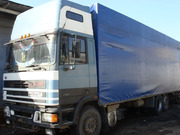 DAF 1991г.в.тент, 60куб.м, 17тонн, категория С