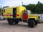 Автомастерская на шасси Газ, 