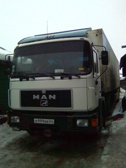Продам MAN 14232 сцепка, реф