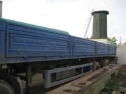 Полуприцеп 2-х осный бортовой МАЗ-93866